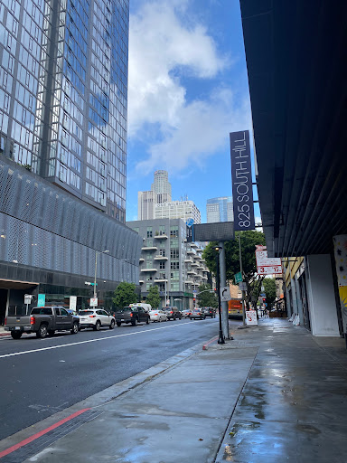 L. A. Care Parking Building
