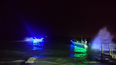 Photos of Playground and Walking Area of Malkiyah Beach