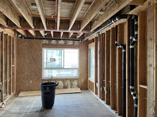 Pine plumbing - Visual