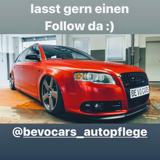 BeVoCars Autopflege - Visual