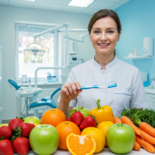 Discover how a balanced diet plays a crucial role in maintaining strong, healthy teeth at UR Dent… post image