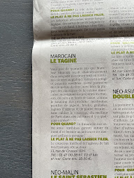 Photo n°68 de LE TAGINE RESTAURANT à Paris (Restaurant marocain)