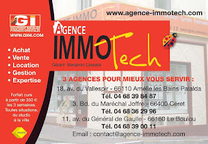 Photo n°5 de Agence Immotech à Amélie-les-Bains-Palalda (Agence de location de maisons de vacances)