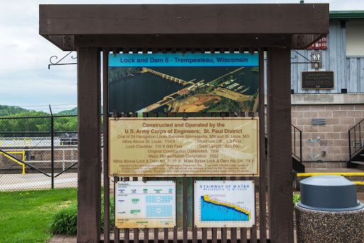 US Lock and Dam No. 6 - Thumbnail