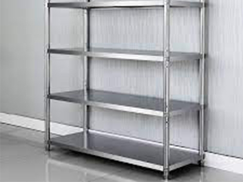 Old Iron Rack For Shop Near Me work completed in Tajganj Fatehabad road, Agra. Suitable for resid…