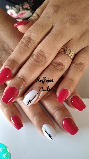 Reflejos nails - Visual