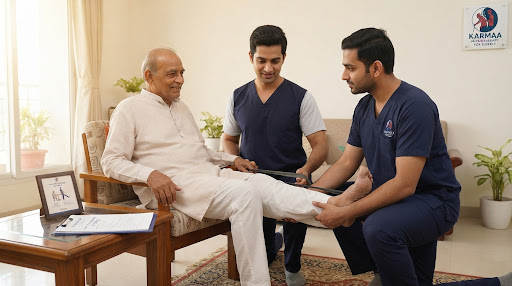 At KARAMAA - Physiotherapy for Elderly, we recognize the importance of personalized care for seni… post image
