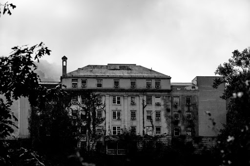 The Old Hospital on College Hill - United States