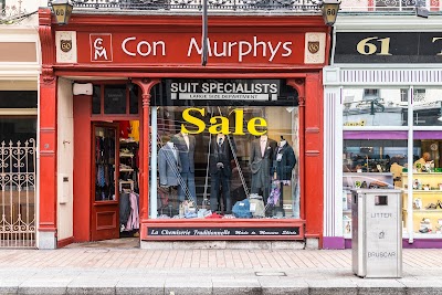 Photos of Con Murphys Menswear Cork