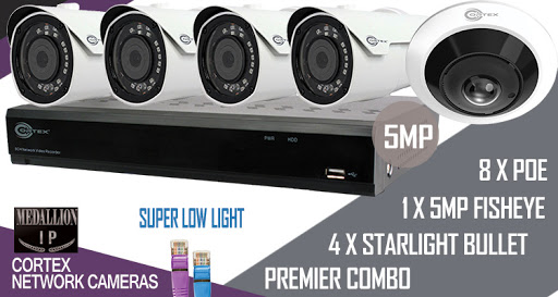 Cortex Security CCTV & Access Control - Visual