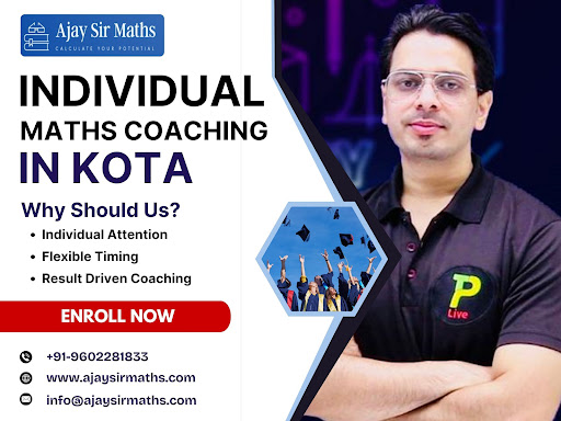Looking to strengthen your math skills and ace your exams? At Ajay Sir Maths, we offer personaliz…
