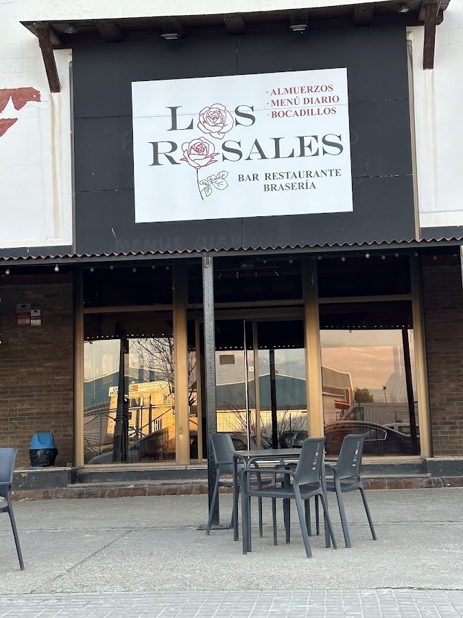 BAR RESTAURANTE BRASERÍA LOS ROSALES.