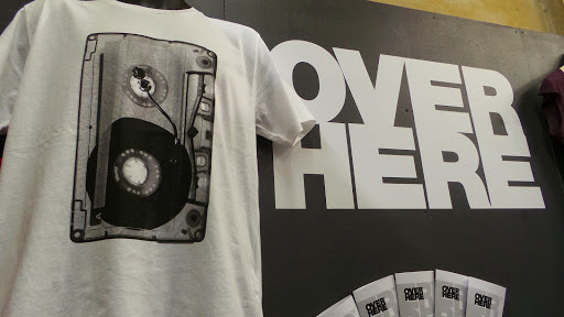 Over Here - Visual