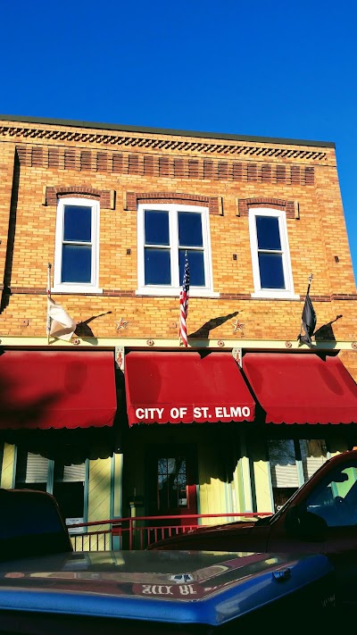 Saint Elmo Town Hall