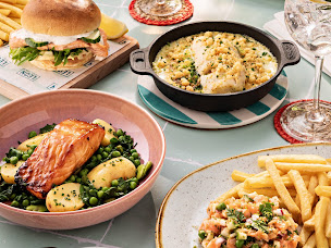 Photo n°84 de Léon Fish Brasserie - Macon à Mâcon (Restaurant de fruits de mer)