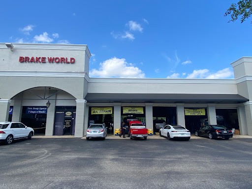 BRAKE WORLD - Visual