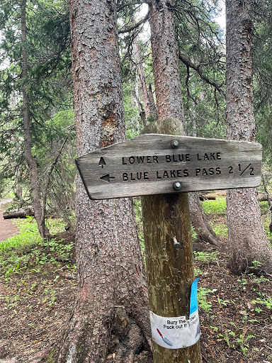 Lower Blue Lake - Thumbnail