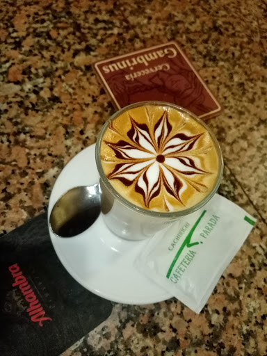 Cafetería Parada - Visual