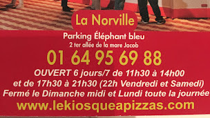 Photo n°2 de Le Kiosque à Pizzas à La Norville (Pizzas à emporter)