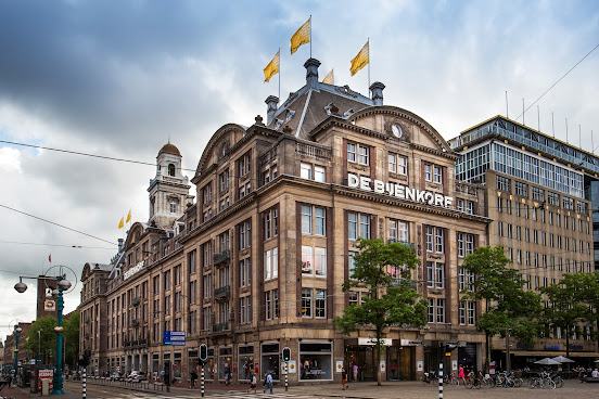 de Bijenkorf Amsterdam by null