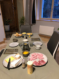 Photo n°2 de La Ferme du Château à Beire-le-Châtel (Chambre d'hôtes)