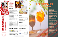 Menu Restaurant La Boucherie Page 15