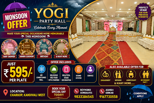 Monsoon Offer per plate 595/- post image