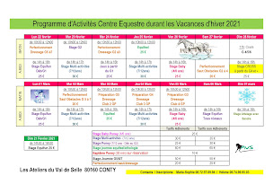Photo n°31 de Les Ateliers Du Val de Selle à Conty (Centre équestre)