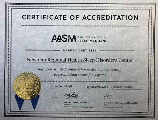 Newman Regional Health Sleep Disorders Center - Thumbnail