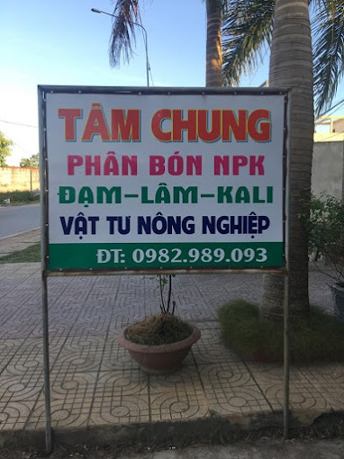 Cửa Hàng Phân Bón – Thuốc Bảo Vệ Thực Vật Tâm Chung