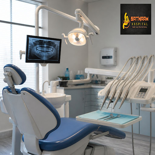 At Satnaam Hospital Laser Piles and Endoscopy Centre ENT, we bring dental care together with adva… post image