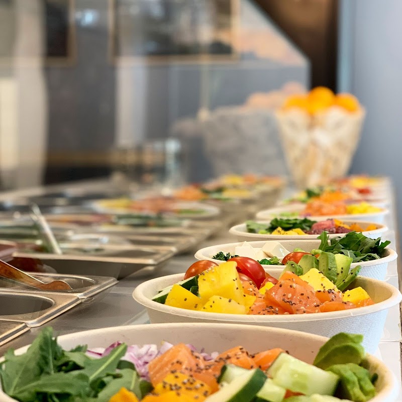 Poke & Greens
