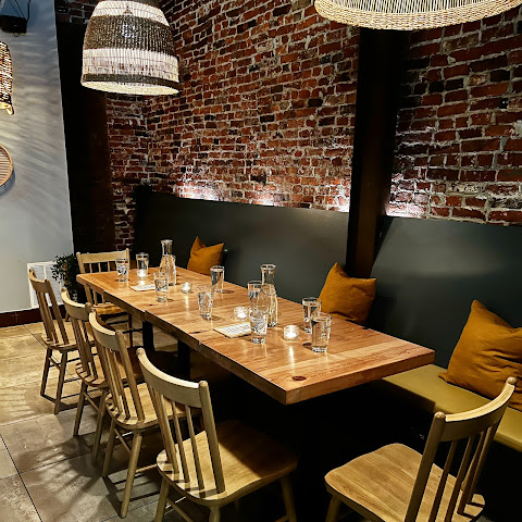 Bánh Mì and Bottles by null