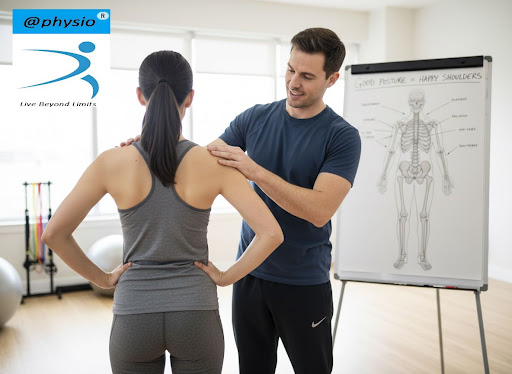 Poor posture is one of the most common hidden reasons behind nagging shoulder pain, neck stiffnes… post image