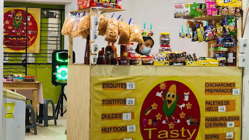 Esquites Tasty, Hamburguesas Y Hot Dogs., Y Algo Más...