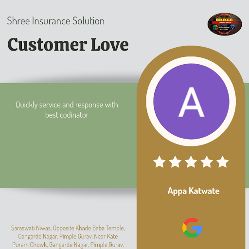 Appa Katwate's exceptional experience with Shree Insurance Solution in Pune! He loved our top-rat… post image