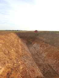Photo n°16 de 2MTP Terrassement à Marchéville (Entreprise de terrassement)