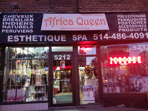 Salon de coiffure AFRICA QUEEN BEAUTE INTERNATIONALE