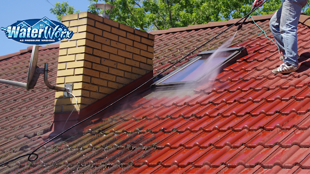 Gallery of Water Worx AZ in  - Verified Pressure Washing Service near me.