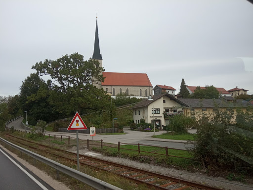 St. Georgen Bahnübergang, Traunreut
