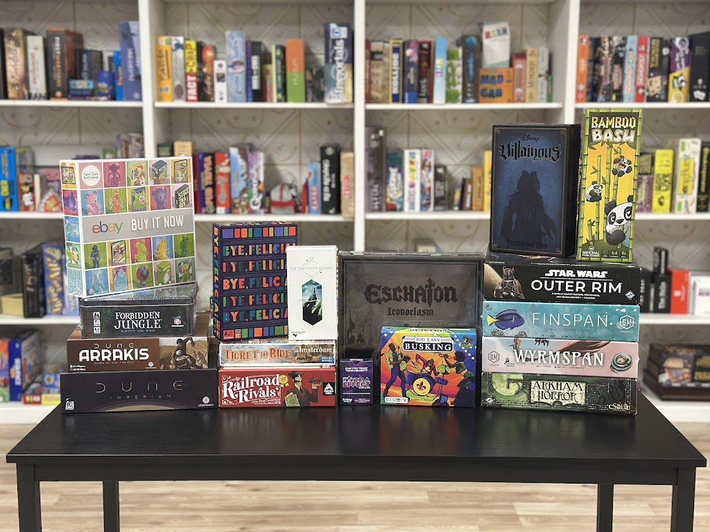 Beyond Tabletop Game Lounge