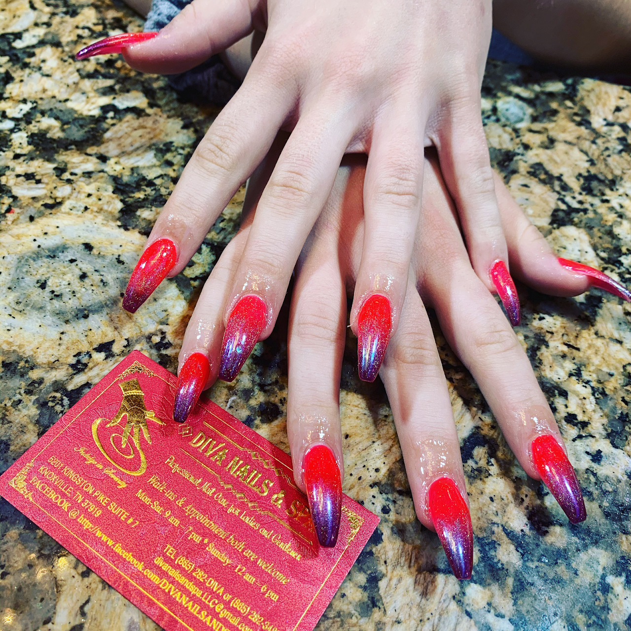 Diva Nails & Spa Salon Knoxville (Bearden) Near UTK Campus Nail Salon
