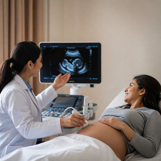Pregnancy brings joy, but also many doubts. At Ashirwad Clinic and Diagnostic Centre in Tadong, G… post image