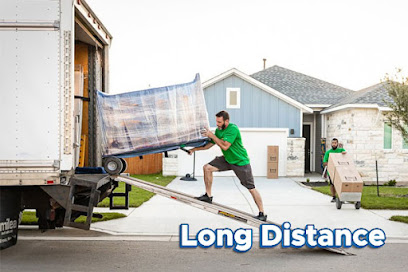 Pacific Moving Company logo