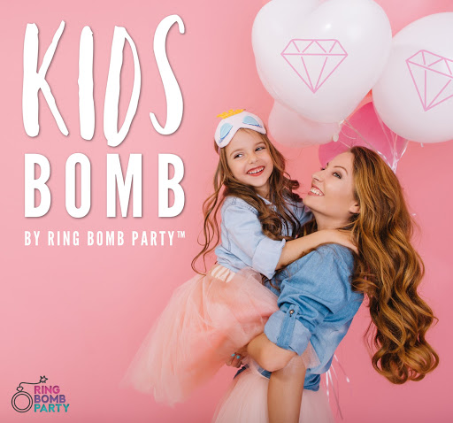 Glitters and Sparkles Bomb Party