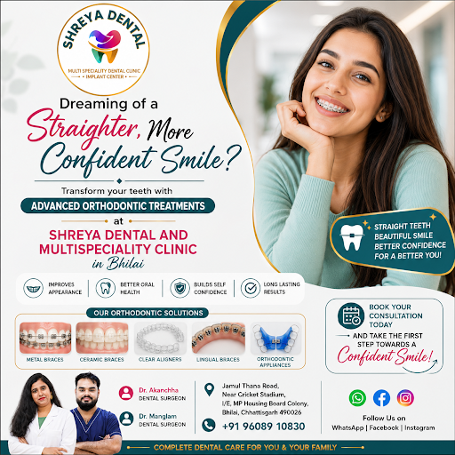 Dreaming of a straighter, more confident smile? Transform your teeth with advanced orthodontic tr… post image
