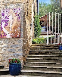 Photo n°13 de LES GARGOUILLES chambres d'hôtes de charme / Gorges du Tarn / Millau à Rivière-sur-Tarn (Hôtel)