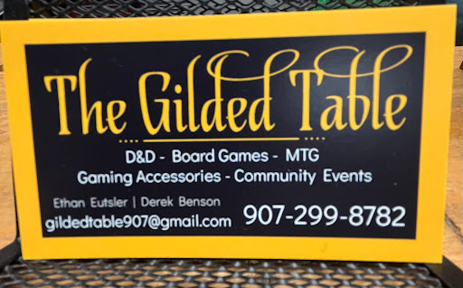 The Gilded Table - Visual