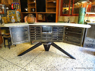 Photo n°26 de Créateur de mobilier industriel à Béziers - L' Atelier de Philippe à Béziers (Entreprise de récupération)