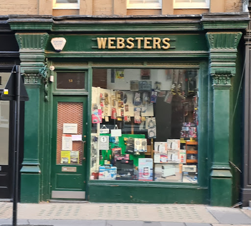 Websters - Visual